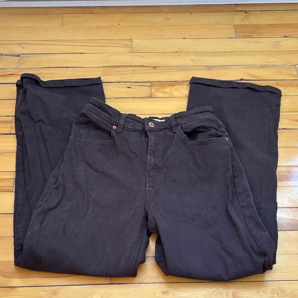 🎉4/30$🎉 Ardene Women's Dark Brown Flare Jeans